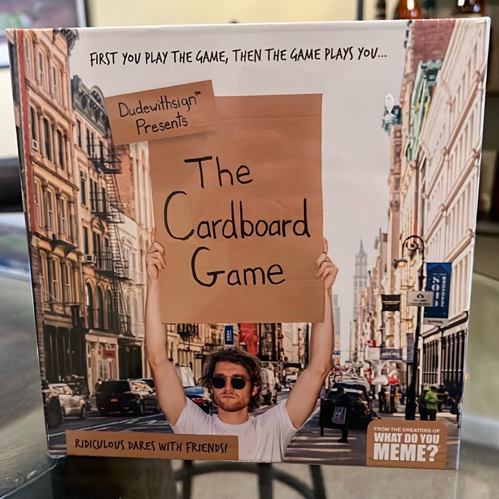 The Cardboard Game